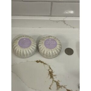 Lot of 2 Provence Sante Lavender‎ Soap Cakes Scented 2.7 oz/75 g French New READ